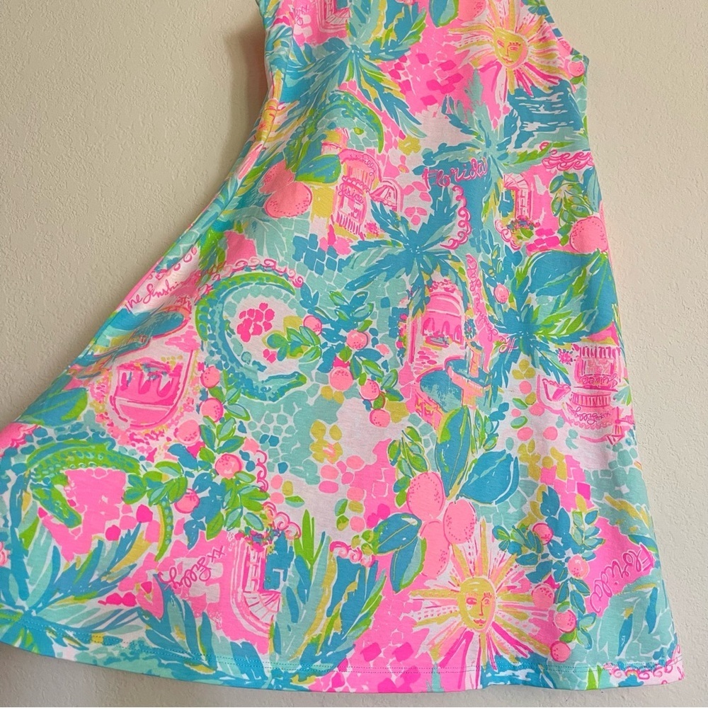 Lilly Pulitzer Kristen Dress Sunshine State of Mind Size S - Picture 2 of 13